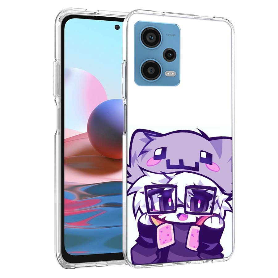 Boykisser Phone Case For Redmi Note 13 12 14 15 Pro Plus 13R 11 11T 11E 11S 10 Pro 10S 9 9S Cover Cell Clear TPU Capa Cases Shoc
