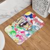 Funny Detectived Anime Conan Front Door Mat Anti-Slip Indoor Welcome Waterproof  Doormat Living Room Entrance Rug Carpet Footpad