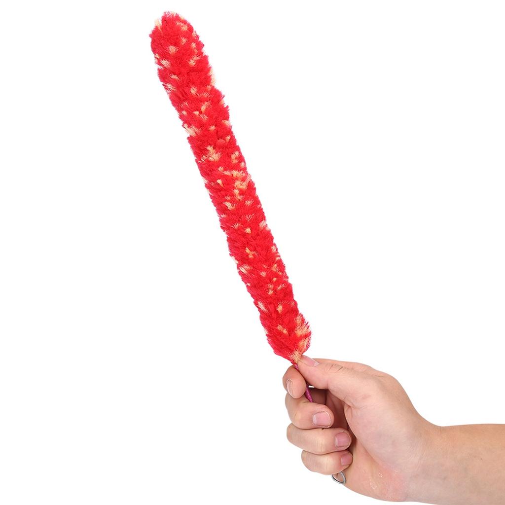 Red Nylon Practical Flute Cleaning Swab Brush Moisture Cleaner Music Instrument Parts