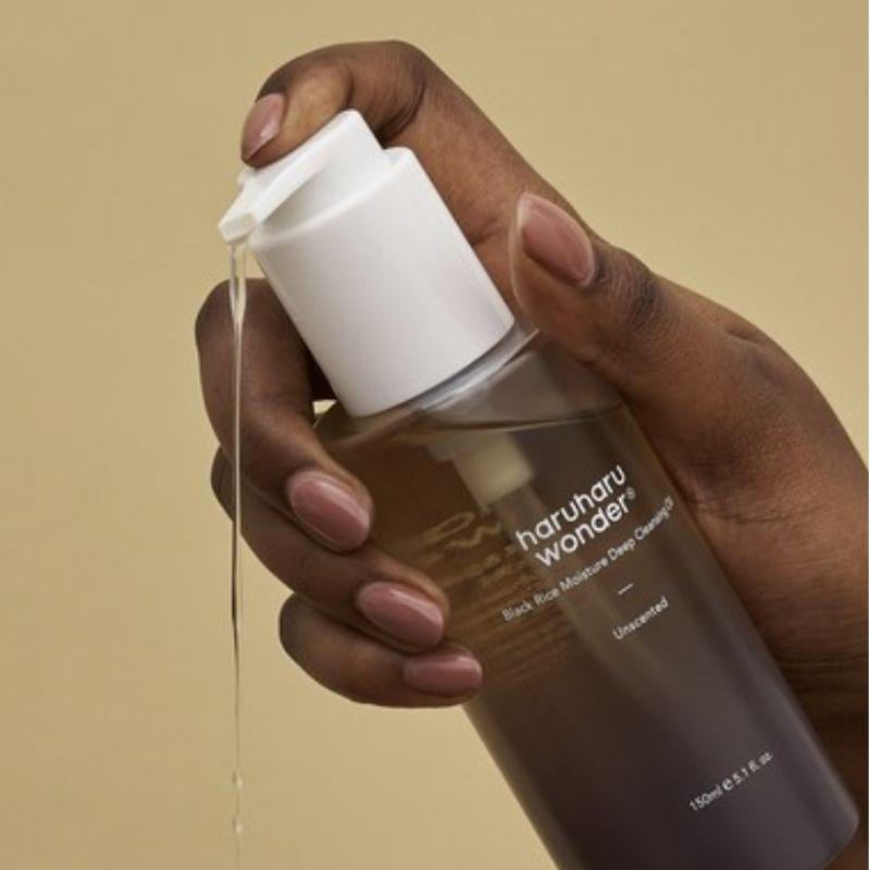 HARUHARU WONDER Black Rice Moisture Deep Cleansing Oil 150ml 1pcs