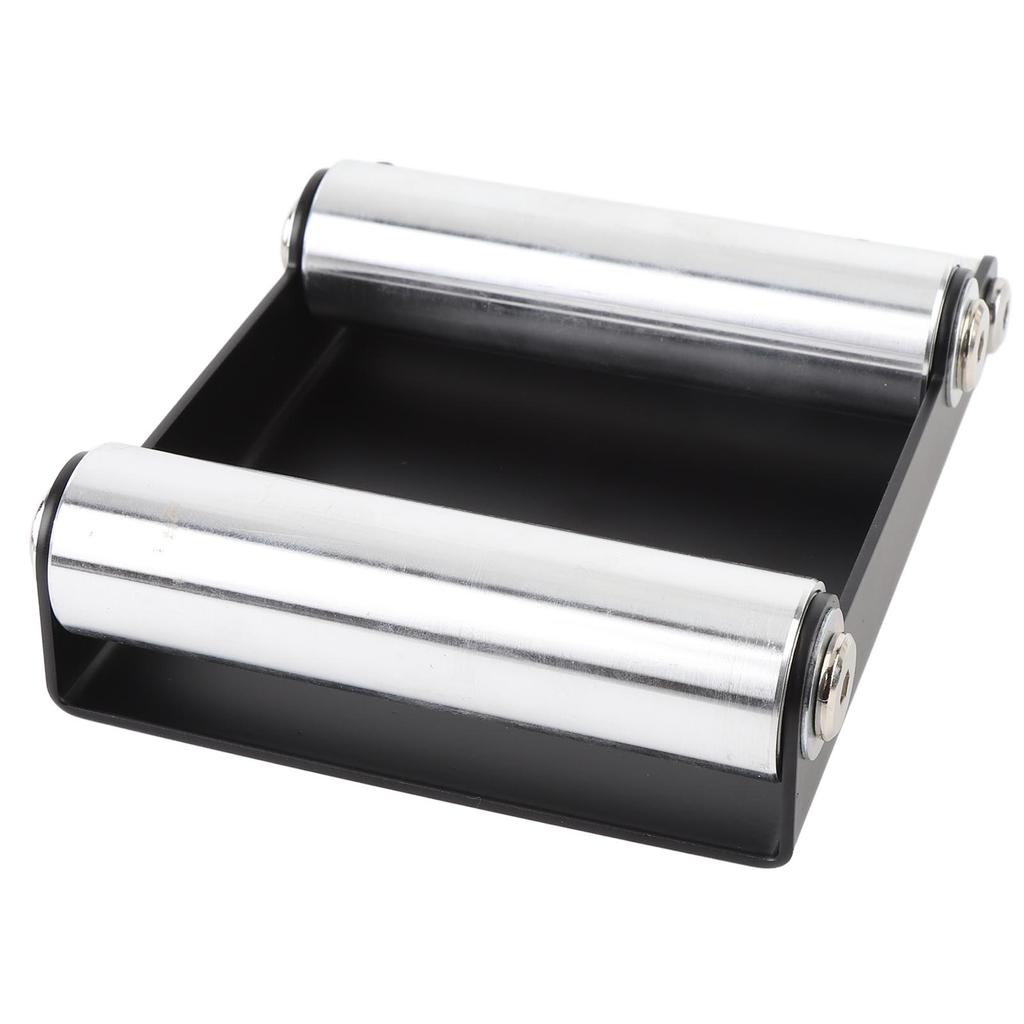 Motorcycle Wheel Cleaning Stand Multifunctional Sturdy Iron Aluminum Structure Motorcycle Maintenance Wheel Roller