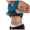 Men Sports Sweat Shapewear Chest Support Abdomen Body Shaper Vest Top
