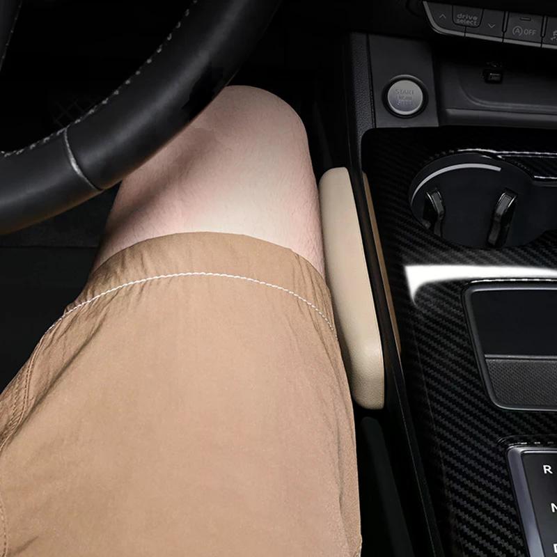 1Pc Car Armrest Pad Soft PU Leather Car Knee Cushion Universal Car Door Armrest Pads Comfortable Car Arm Rest Elbow Pad