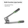 6/8/10mm 3 In 1 Copper Tube Bender Manual Lever Type Bender Pliers Refrigeration Repair Tool  for Copper, Brass, Aluminum Pipes