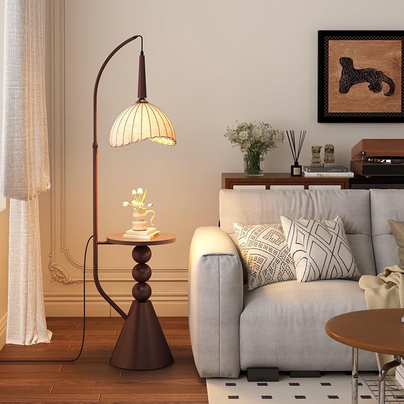 UOSU Vintage French Style Floor Lamp