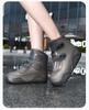 Silicone Non-Slip Waterproof Shoe Covers for Adults – Thickened, Wear-Resistant, Reusable Rain Boots for Men and Women