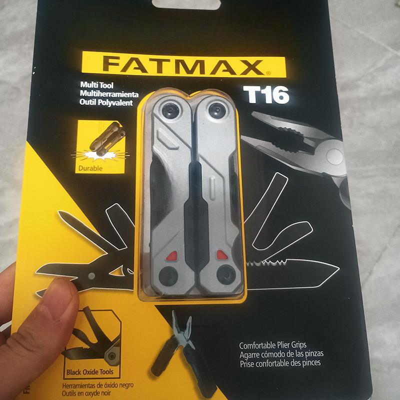 16-In-1 Family Foldable Vise Pliers Knife File Portable Handheld Tool Sets Multifunctional Tool