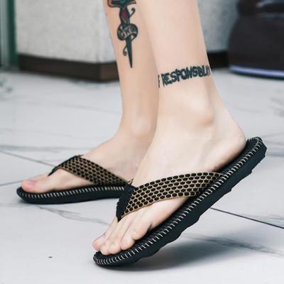 Platte Pantoffels voor Heren voor Thuis, Huis Binnensandalen Man Eva Casual Rubber Fun Lage Prijs Mascullino Designer Luxe Schoenen