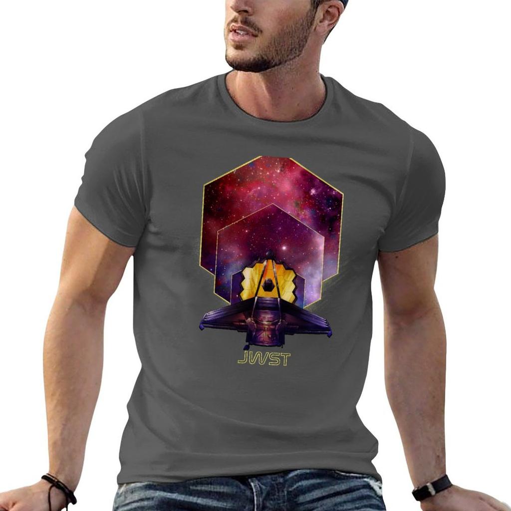 James Webb Space Telescope Jwst Tshirt Unisex Tshirt T Shirt Personalised Black Cotton Tshirt Plain For Unisex Package Tshirt