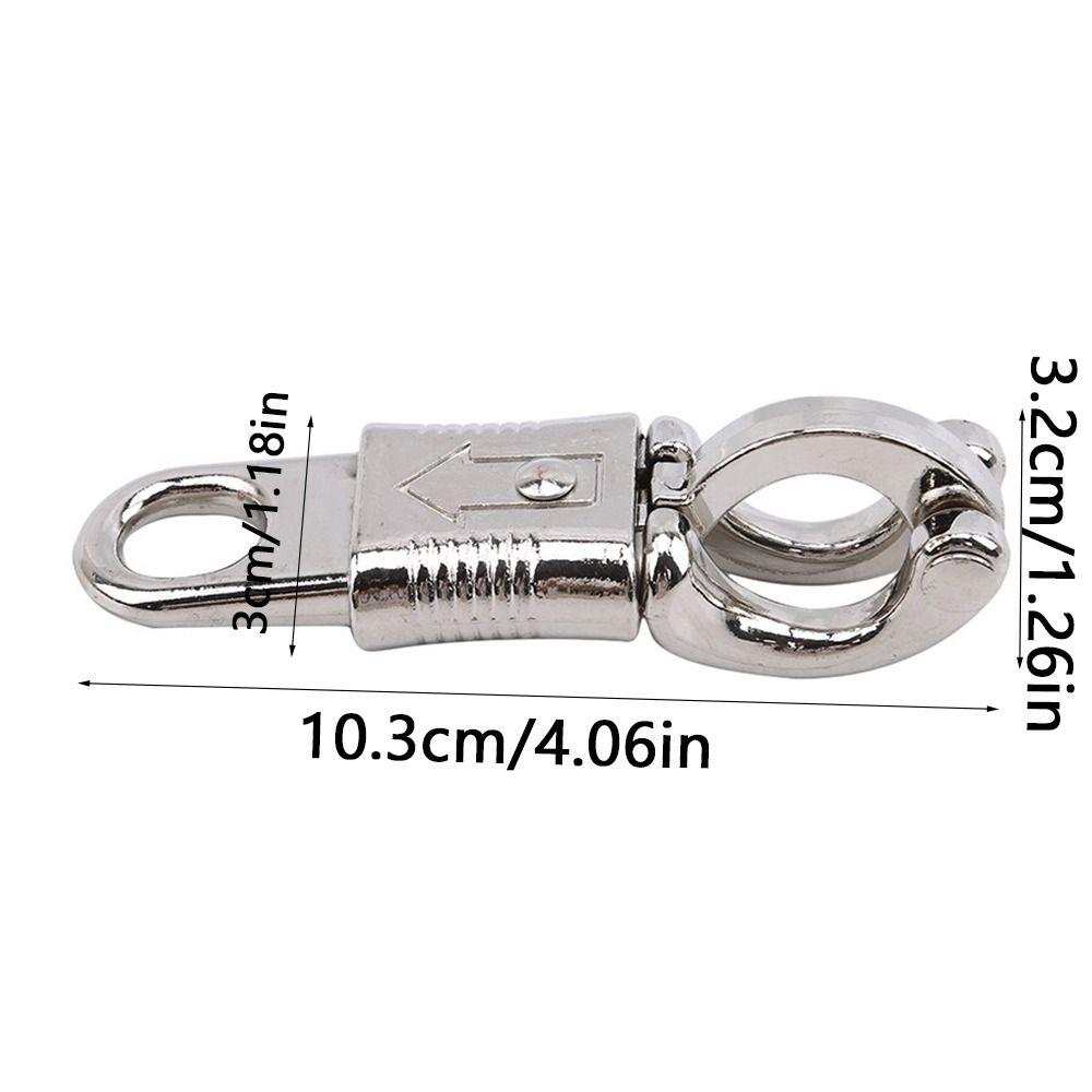 Heavy Duty Dog Traction Hook Snap Zinc Zinc Zinc Alloy Hardware Buckle Horse Panic Clip Buckle  Equestrian