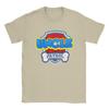 Uncle Patrol T Shirts Men's Cotton Amazing T-Shirts Round Collar Funny Dog Cartoon Tee Shirt Short Sleeve Tops Graphic Printed