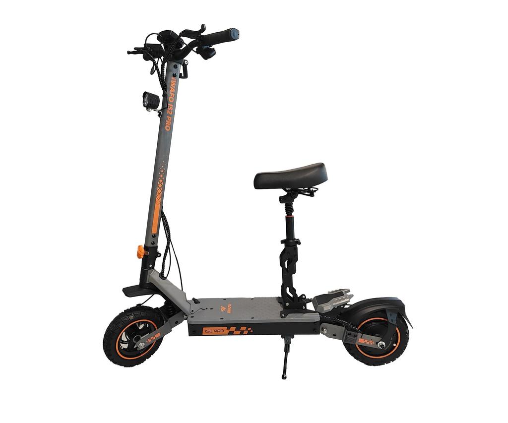 IWAFO IS2 Pro Electric Scooter for Adults with 48V 15.6Ah Battery,10inch