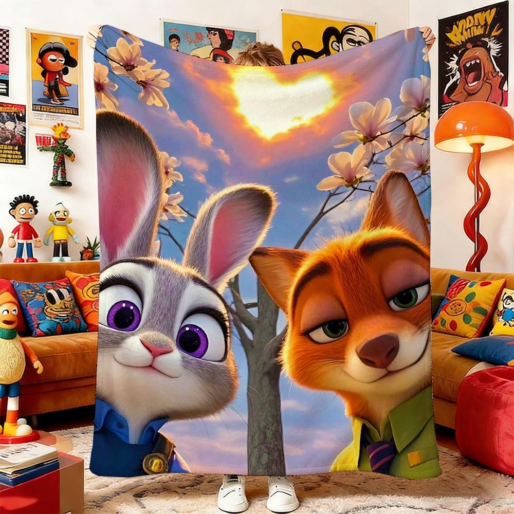 Throw Blanket for Sofa Blankets J-Judys and N-Nicks Bedspread on the Bed Anime Home Decoration Bedspreads Picnic & Throws Double