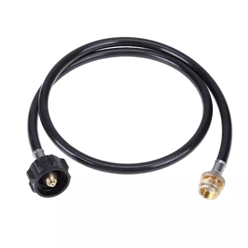 1 Brass Propane Adapter Hose For Qcc1 Type Tank Connects 4ft Hose