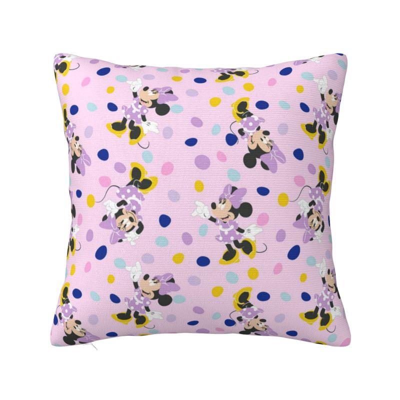 Custom Disney The Mickey Mouse Pillow Decor Home Cartoon Modern Cushion Cover Car Pillowcase