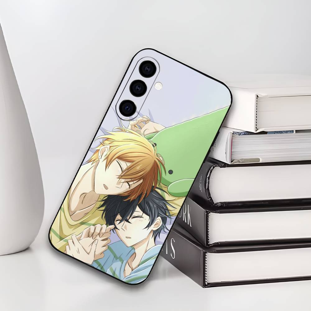 S-Sasaki to M-Miyano Soft Black Phone Case for Samsung Galaxy A73/A72/A71/A70/A53/A52/A51 Compatible with Multiple Models Samsung a42 5g