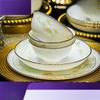 ZISIZ Jingdezhen 'Landscape Painting' Bone China Dinner Plate