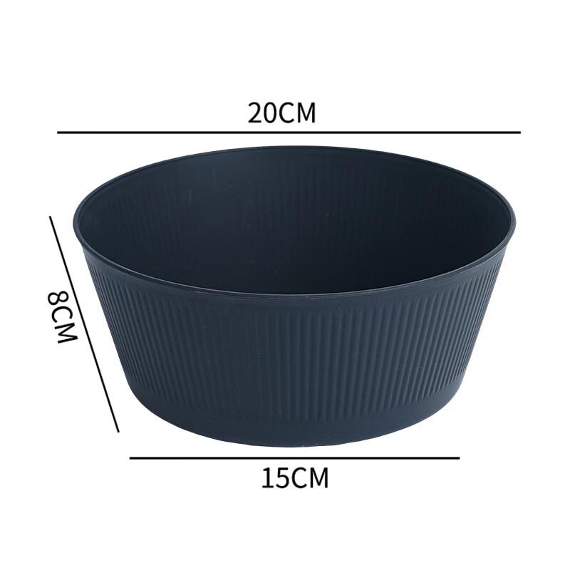 ZISIZ Wheat Straw Bowl Set