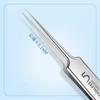 8 Stück Profi Pinzette Akne Entferner Deutsch Ultrafein Nr. 5 Cell Pickel Blackhead Clip Facial Pore Cleaning Care Tool