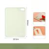 Double-sided Antibacterial Cutting Board, Kitchen Household Baby Food Chopping Board, Cutting Fruit Sticking Cutting Board