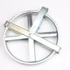 Heavy Duty Deep Groove Pulley Weatherproof Metal Clothes Drying Lines  Outdoor Laundry Line