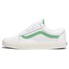 Old Skool Low Top Skate Shoes Women Sneakers White Green VN000CR5WGR1