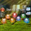 New Little Fox Spirit Luminous Ornament Doll - Ancient Style Trendy Desktop Gift