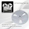 Bobines Vides Universelles en Aluminium de 7 Pouces 1/4 Pouce Pour Enregistreurs à Bobines Ouvertes Pour Enregistrement Sonore Professionnel