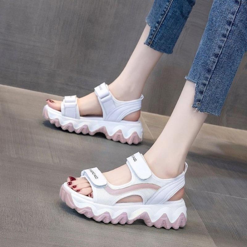 Fashion Summer Chunky Sandals for Women Fashion Platform Sandal Ladies Casual Wedges Sandals Sports Sandals