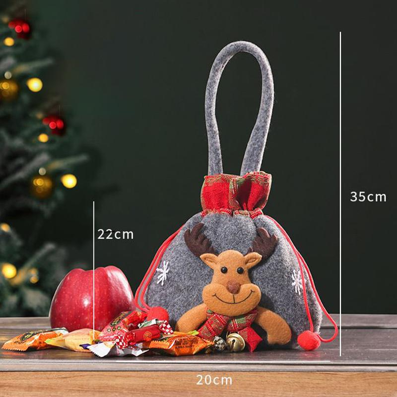 Christmas Apple Bags Children'S Gift Bags Christmas Eve Candy Bags Gift Packaging Bags