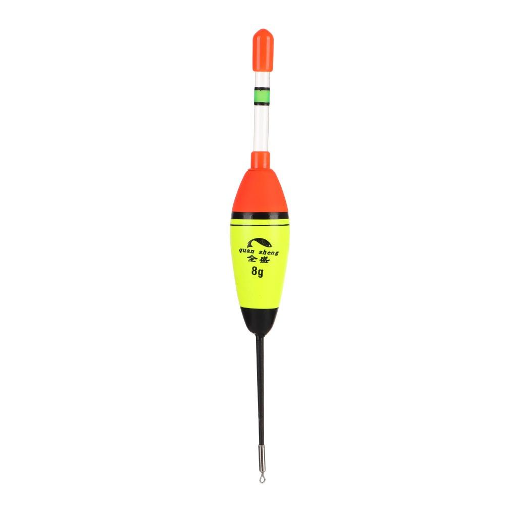 Fishing Night Float Eva Foam 6g/8g/10g/15g/20g/30g Ball Boia Light Stick Luminous Plastic Plastic Bobber High Quality