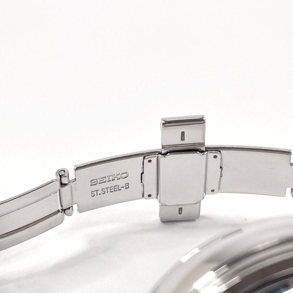 Used Seiko Presage Japanese Garden 4R39-00W0 Silver