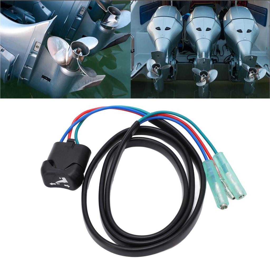 Comutator de tăiere și înclinare 37850 90J00 ABS de înlocuire pentru cutia de control de la distanță Suzuki pentru exterior