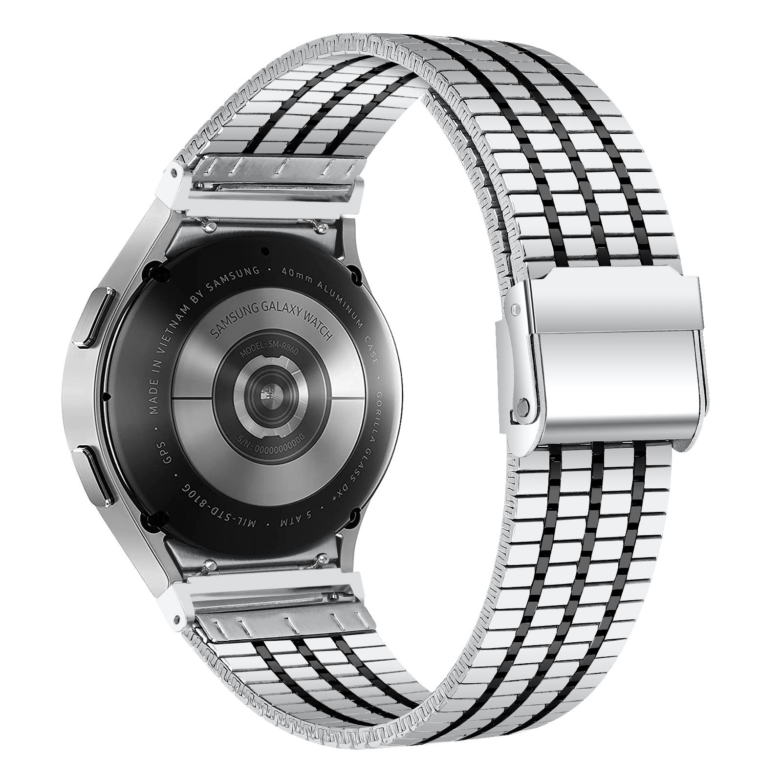 Silver Black
