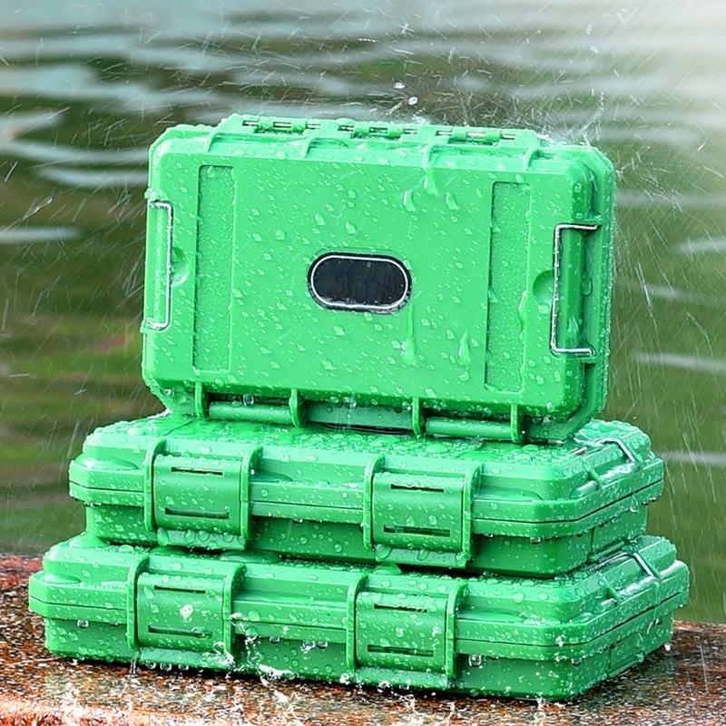 Waterproof Sealed Box Heavy Duty Shockproof Storage Box Outdoor Shock Pressure Resistant Waterproof Sealed Boxes