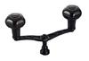 LIVRE 11760 WING 110 B Series with PT35B Knob for Shimano All Black S2, (WD110-KB35S2)