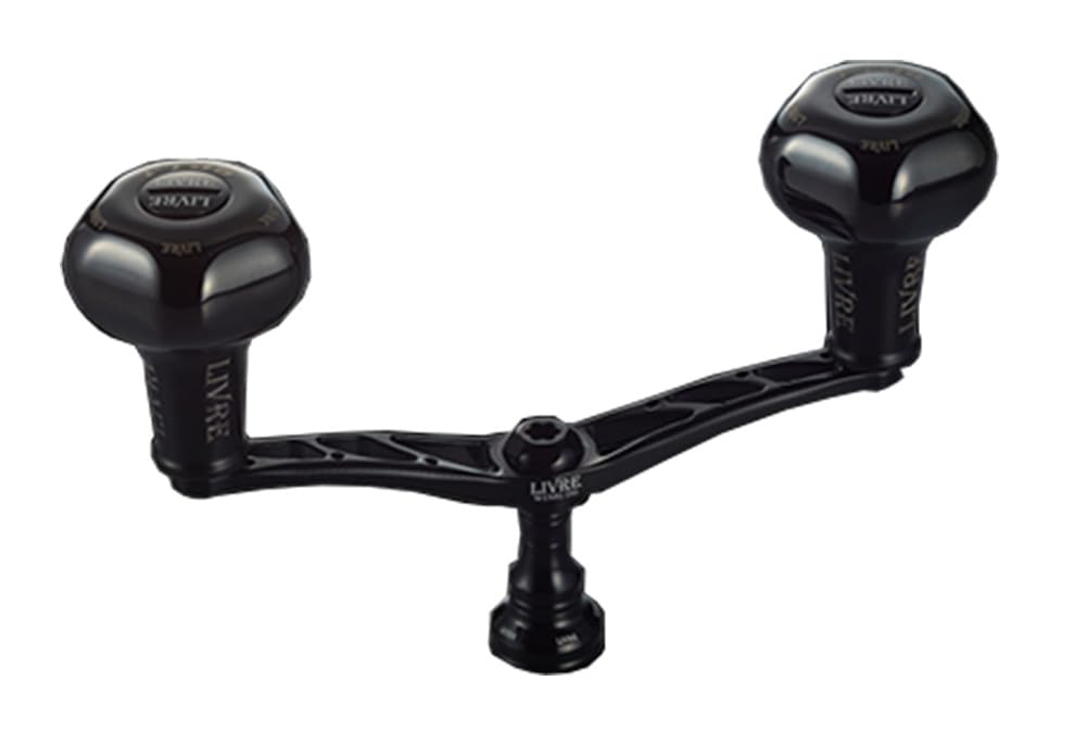 

LIVRE 11760 WING 110 B Series with PT35B Knob for Shimano All Black S2, (WD110-KB35S2)