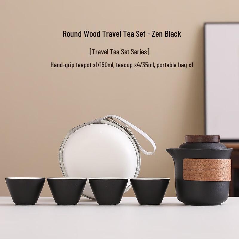 Shangqi Portable Ceramic Travel Tea Set