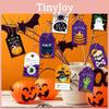 Halloween Celebration Hanging Tags Party Decor Candy Gift Cards Congratulation