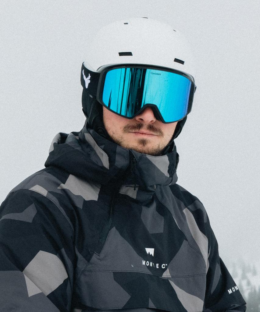 Tomdieo Hd Double Lens Windproof Ski Goggles Snowboard Goggles