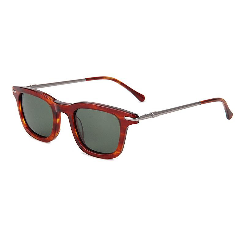 

New Fashion Polarized Myopia Sunglasses Women Luxury Brand Designer Prescription UV400 Sun Glasses Men Vintage Big Frame Eyewear as picture