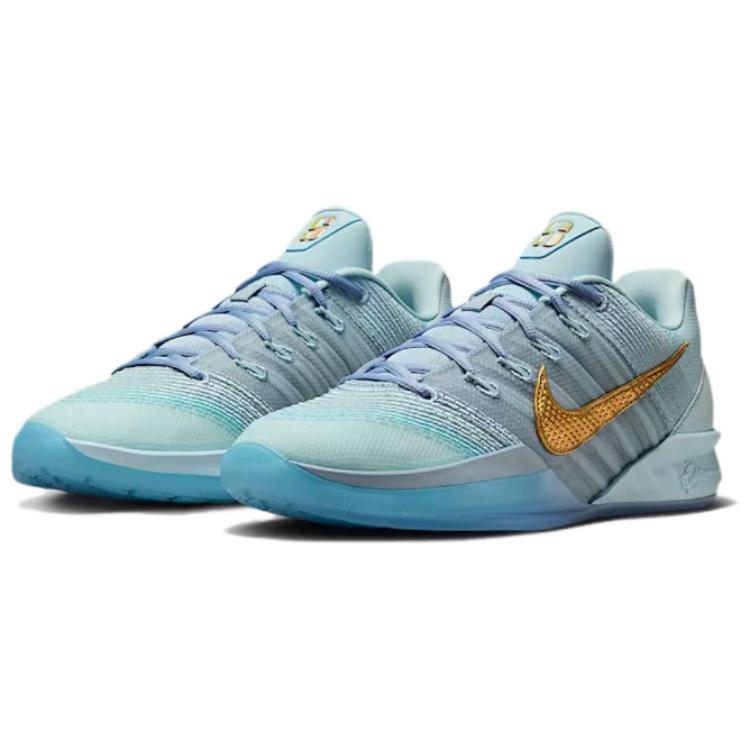 Nike Sabrina 3 Podpůrné basketbalové boty Unisex Modré tenisky HF2882-400
