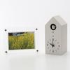 MUJI Acrylic Size for Postcard Size 100 x 148 61688411 Frame, 3, (Approx. mm),
