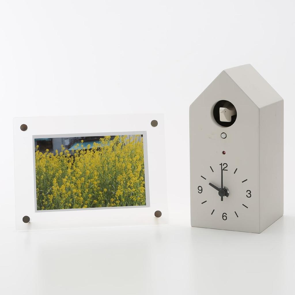 MUJI Acrylic Size for Postcard Size 100 x 148 61688411 Frame, 3, (Approx. mm),