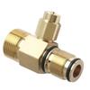 Superior Long Lasting Metal Pump Outlet Corrosion Resistance Heavy Duty Use Simple Installs for High Pressure Washers