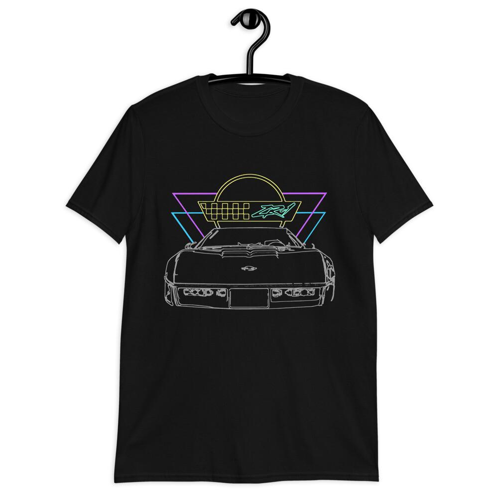 The Cure - Beach Party Tour 86 - Black Carbon t-shirt XXXXL