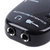 Guitar Cable Audio Usb Link Interface Adapter For Mac/Pc  Guitarra Players Gift