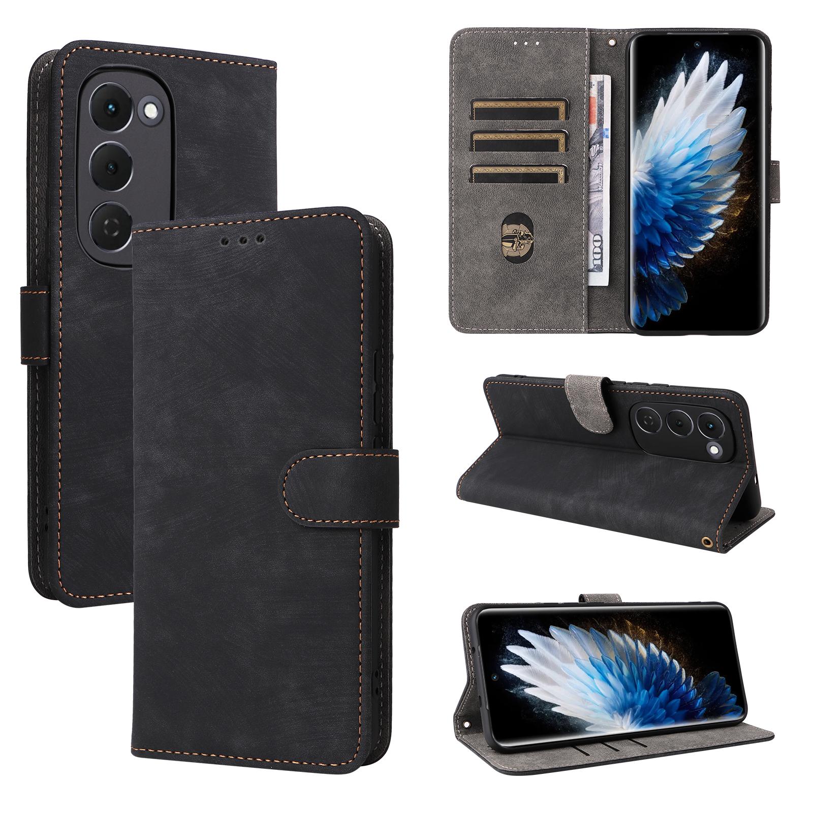 

Флип-чехлы для Tecno Spark 40 Pro+ Plus из искусственной кожи, защита всего корпуса, противоударный, прочный, ретро чехол для телефона Tecno Spark 40 Pro Plus