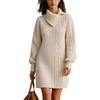 2026 Damen Herbst/Winter einfarbiger Pullover mit langen Ärmeln