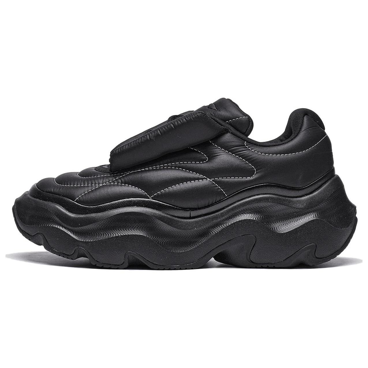 (WMNS) Li-Ning Puff Runner Black Women s AZGT072-3 EU 37